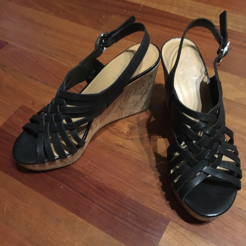 Franco Sarto wedge shoes